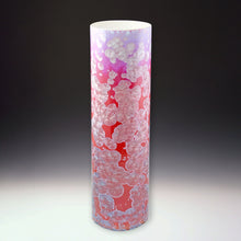  620 Cylinder Vase Violet White