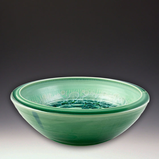 SOHO VESSEL SINK - Patina Green