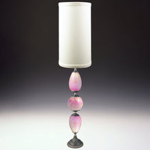  IRIS LAMP Rose White - Cream