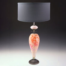  LILY LAMP Tangerine - Graphite