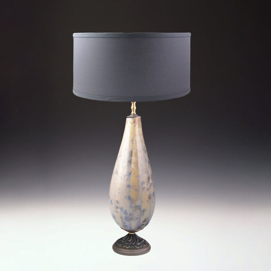 TULIP LAMP Mocha Dark Olive - Graphite