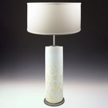  TIMBER LAMP Ivory White - Cream