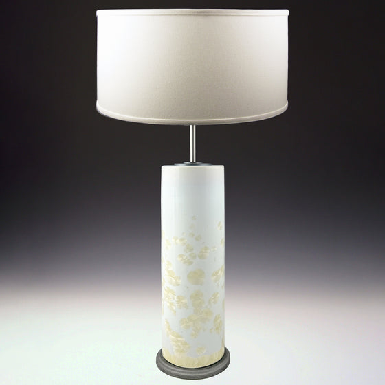 TIMBER LAMP Ivory White - Cream