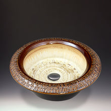  METRO DROP-IN/VESSEL SINK - Ivory Dark Olive