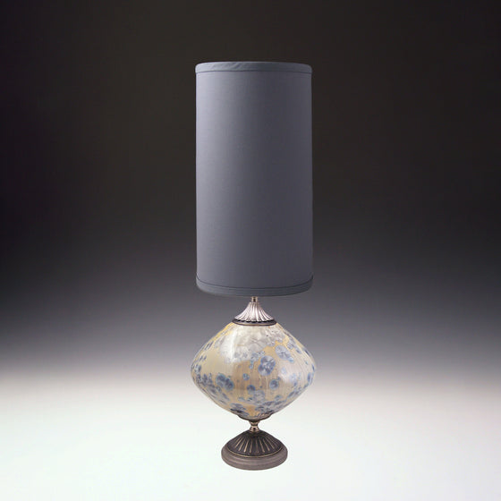 PEONY LAMP Mocha Dark Olive - Graphite