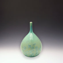  Bottle Vase Patina Green